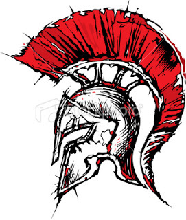 Spartan Helmet Ferguson Technical Drawing